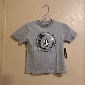 NWT Volcom Toddler Boy's Loopin Island Chain graphic t-shirt sz 4T